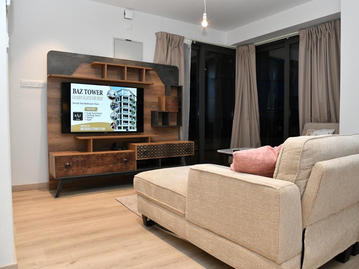 Baz Tower Aparthotel Nicosia Ngoại thất bức ảnh