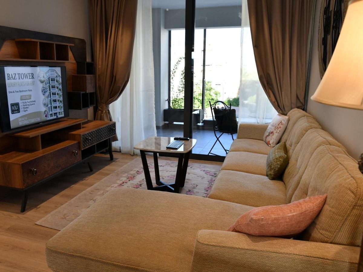 Baz Tower Aparthotel Nicosia Ngoại thất bức ảnh