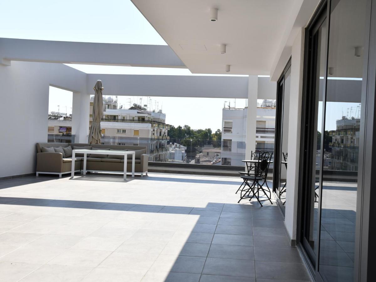 Baz Tower Aparthotel Nicosia Ngoại thất bức ảnh