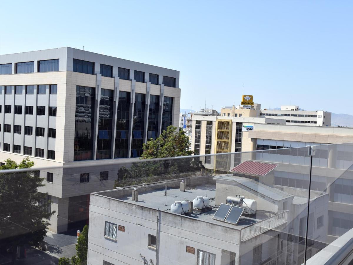 Baz Tower Aparthotel Nicosia Ngoại thất bức ảnh